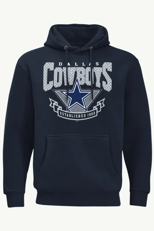 MENS DALLAS COWBOYS 80's INSPIRED HOODIE sold by Starter