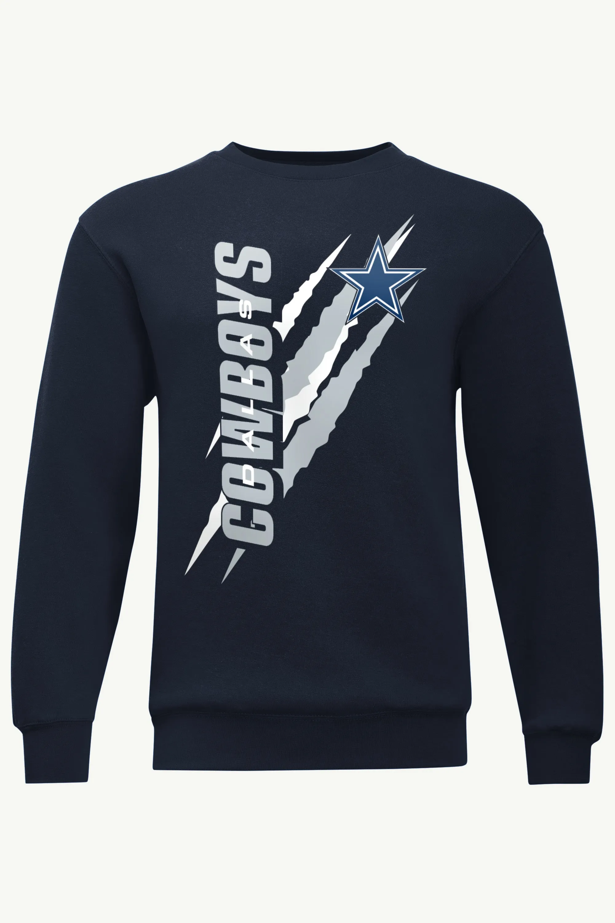 MENS DALLAS COWBOYS COLOR SCRATCH SWEATSHIRT sold by Starter