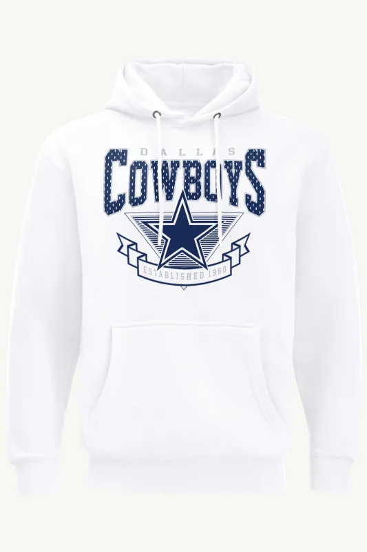 MENS DALLAS COWBOYS 80's INSPIRED HOODIE sold by Starter