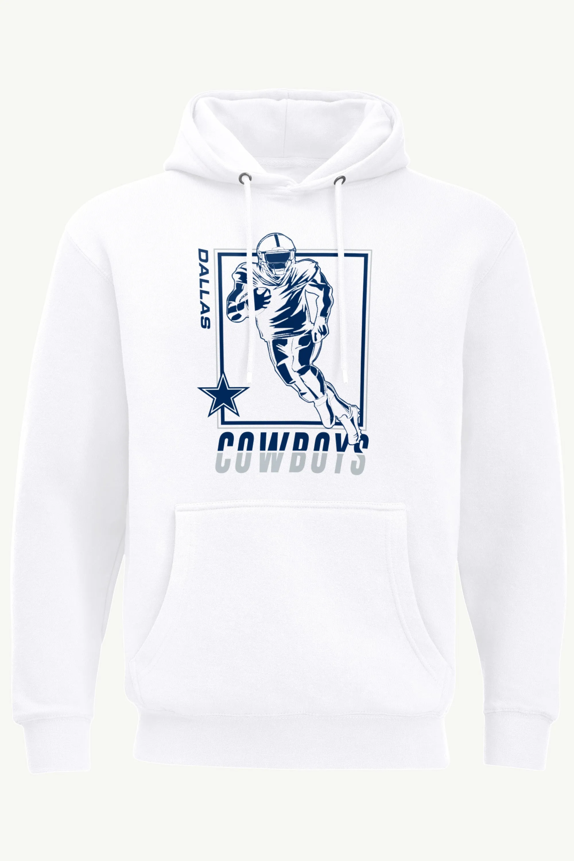 MENS DALLAS COWBOYS PLAYER GRID HOODIE sold by Starter