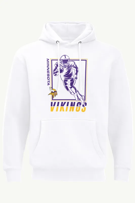 MENS MINNESOTA VIKINGS PLAYER GRID HOODIE sold by Starter