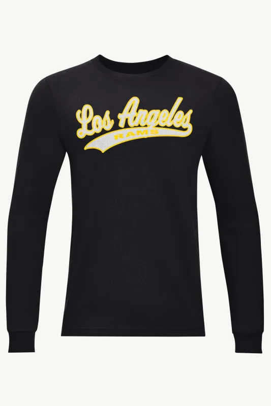 MENS LOS ANGELES RAMS TAILSWEEP LONG SLEEVE T SHIRT sold by Starter