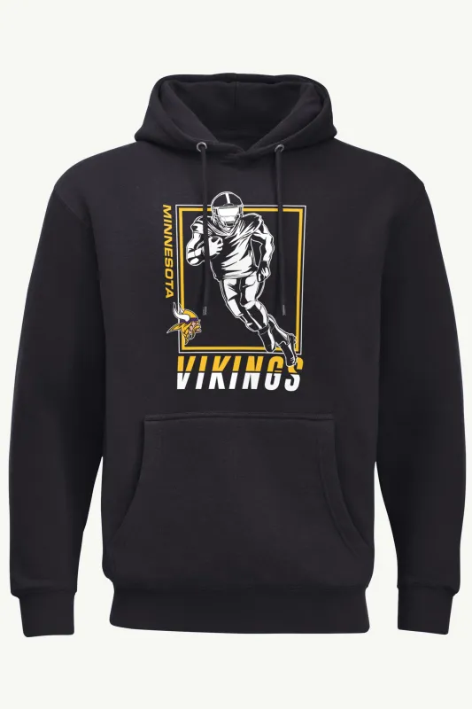 MENS MINNESOTA VIKINGS PLAYER GRID HOODIE sold by Starter