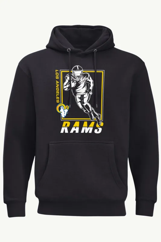 MENS LOS ANGELES RAMS PLAYER GRID TEAM HOODIE sold by Starter