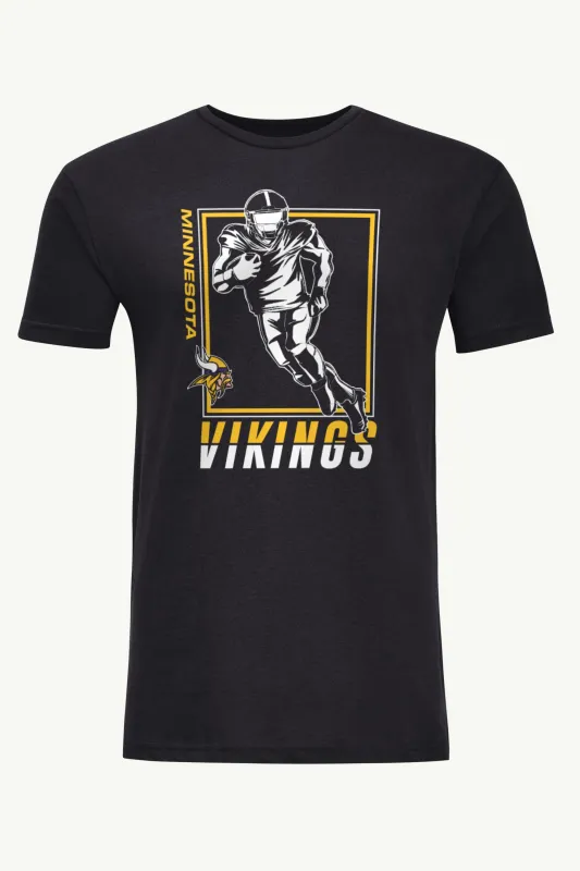 MENS MINNESOTA VIKINGS PLAYER GRID T SHIRT sold by Starter
