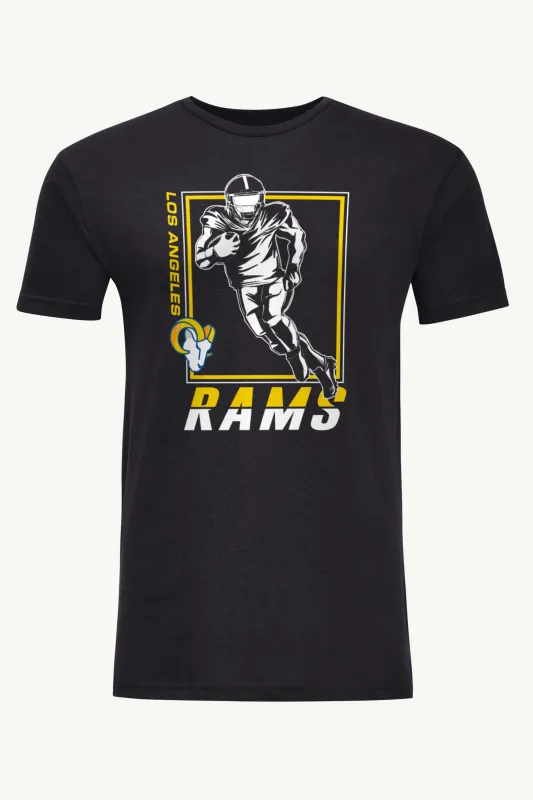 MENS LOS ANGELES RAMS PLAYER GRID T SHIRT sold by Starter