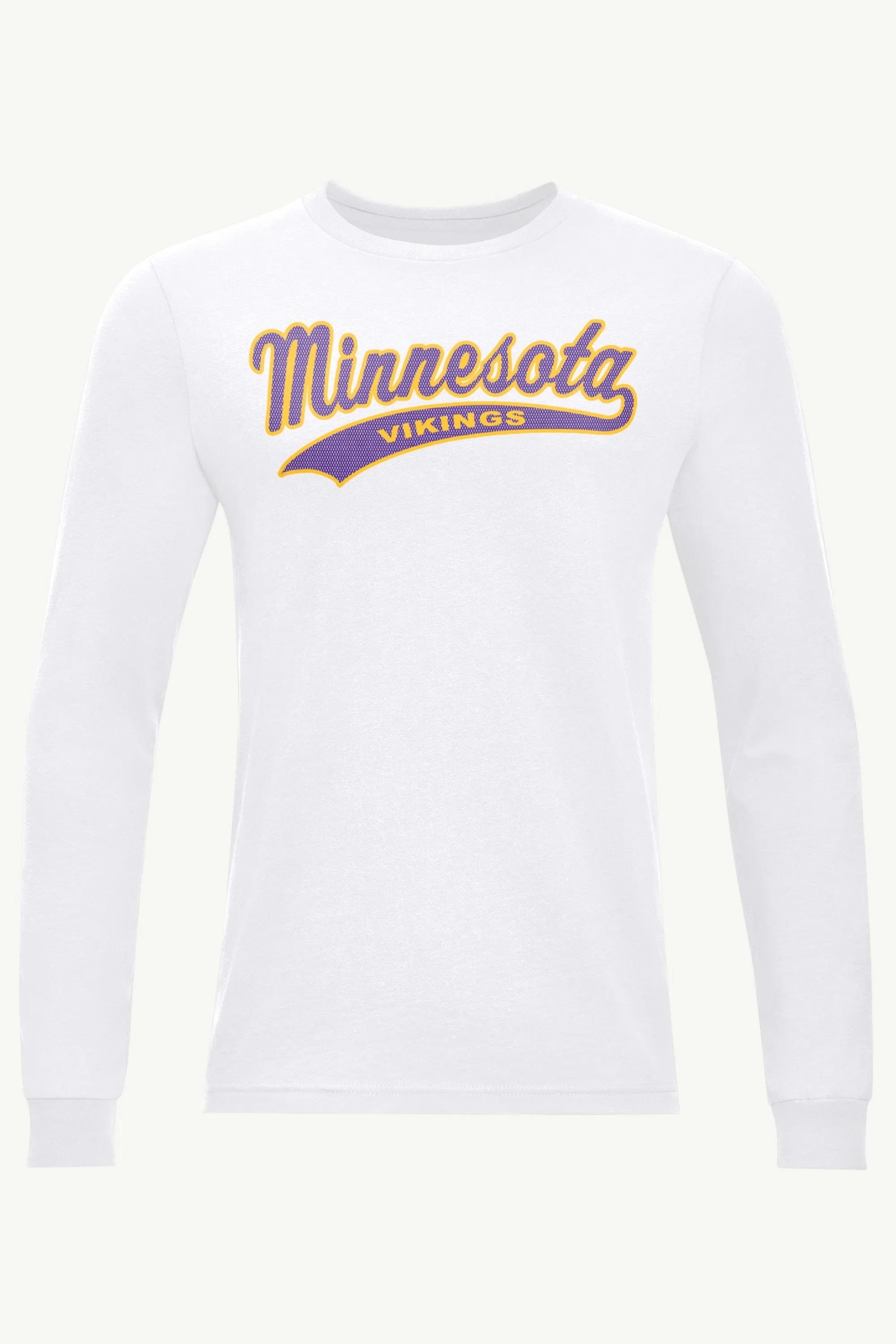 MENS MINNESOTA VIKINGS TAILSWEEP LONG SLEEVE T SHIRT sold by Starter