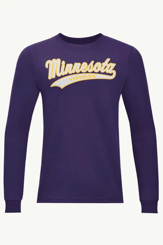 MENS MINNESOTA VIKINGS TAILSWEEP LONG SLEEVE T SHIRT sold by Starter