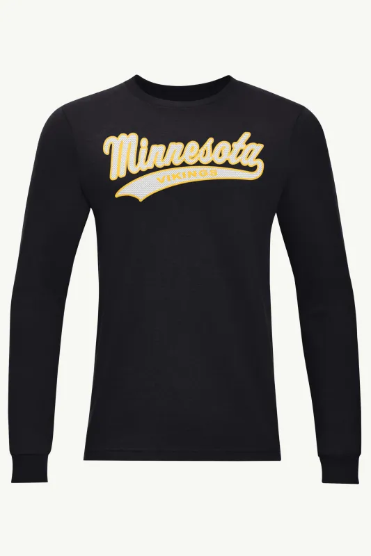 MENS MINNESOTA VIKINGS TAILSWEEP LONG SLEEVE T SHIRT sold by Starter