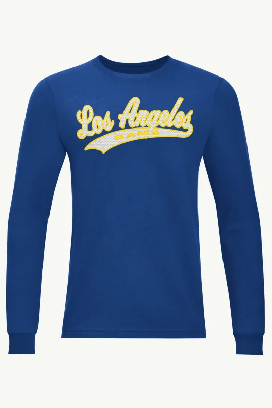 MENS LOS ANGELES RAMS TAILSWEEP LONG SLEEVE T SHIRT sold by Starter