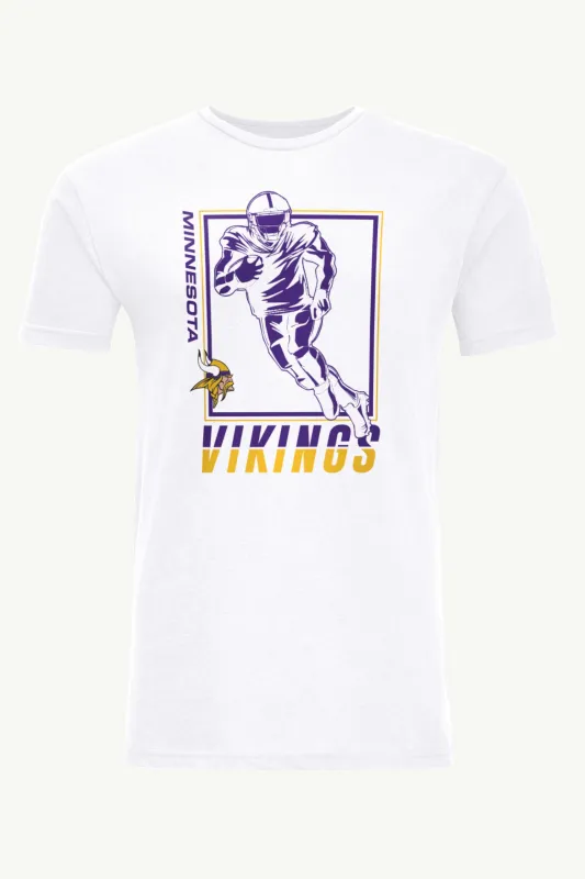 MENS MINNESOTA VIKINGS PLAYER GRID T SHIRT sold by Starter