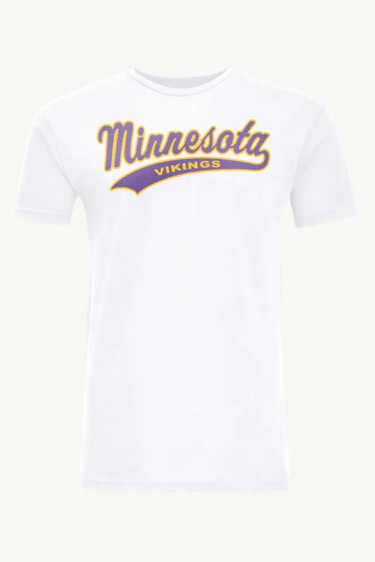 MENS MINNESOTA VIKINGS TAILSWEEP T SHIRT sold by Starter