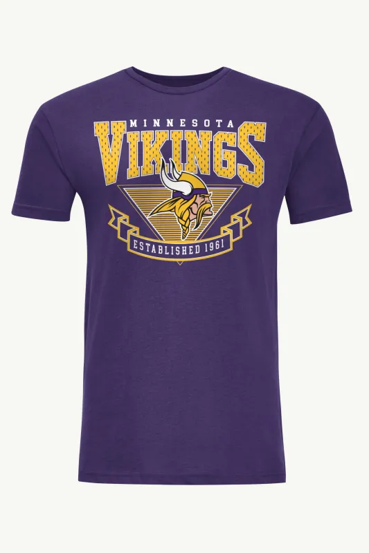 MENS MINNESOTA VIKINGS 80's INSPIRED T SHIRT sold by Starter