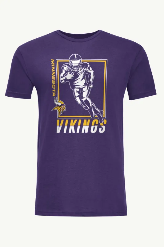 MENS MINNESOTA VIKINGS PLAYER GRID T SHIRT sold by Starter