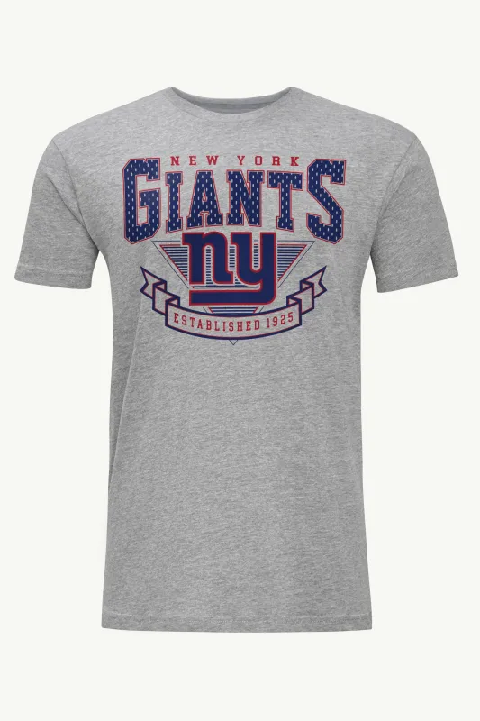 MENS NEW YORK GIANTS 80's INSPIRED T SHIRT sold by Starter