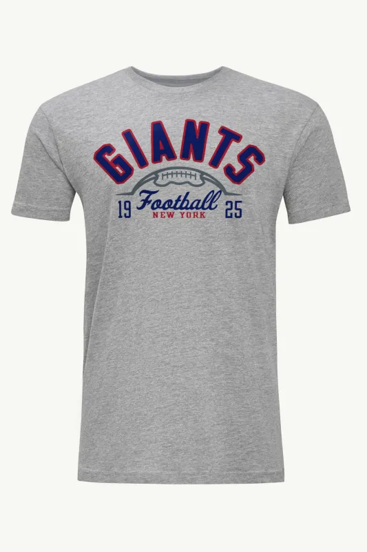 MENS NEW YORK GIANTS HALF BALL T SHIRT sold by Starter