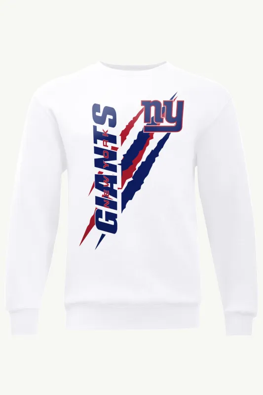 MENS NEW YORK GIANTS COLOR SCRATCH SWEATSHIRT sold by Starter