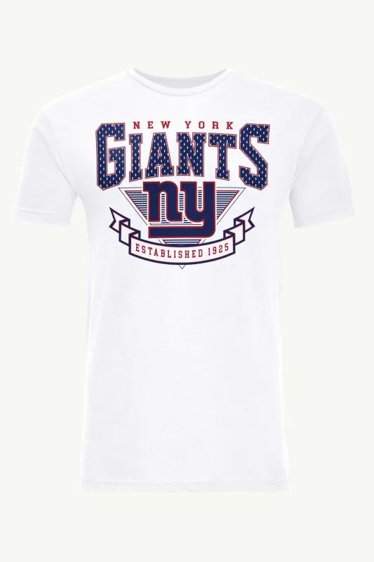 MENS NEW YORK GIANTS 80's INSPIRED T SHIRT sold by Starter