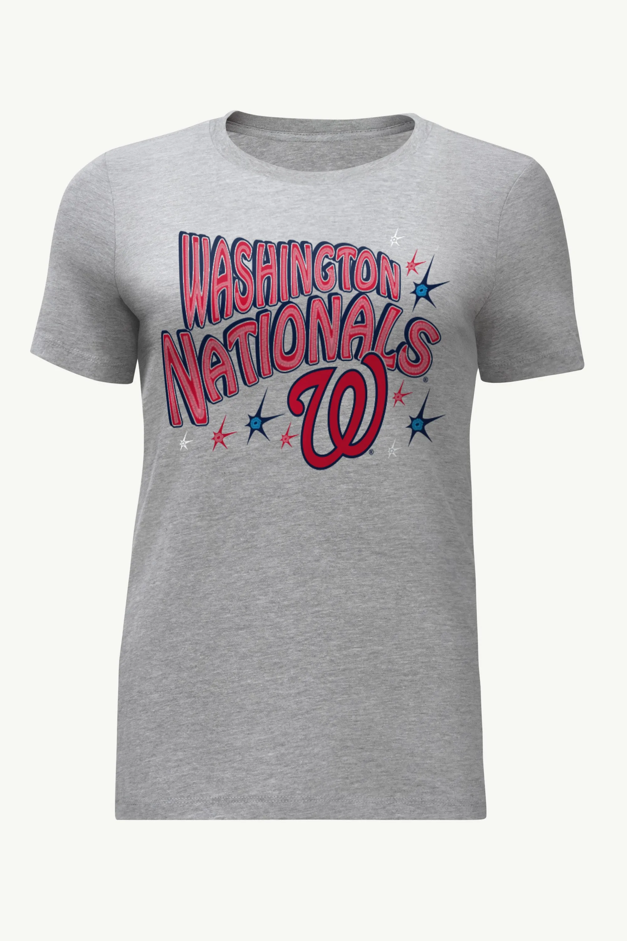 WOMENS WASHINGTON NATIONALS FIREWORKS T SHIRT sold by Starter