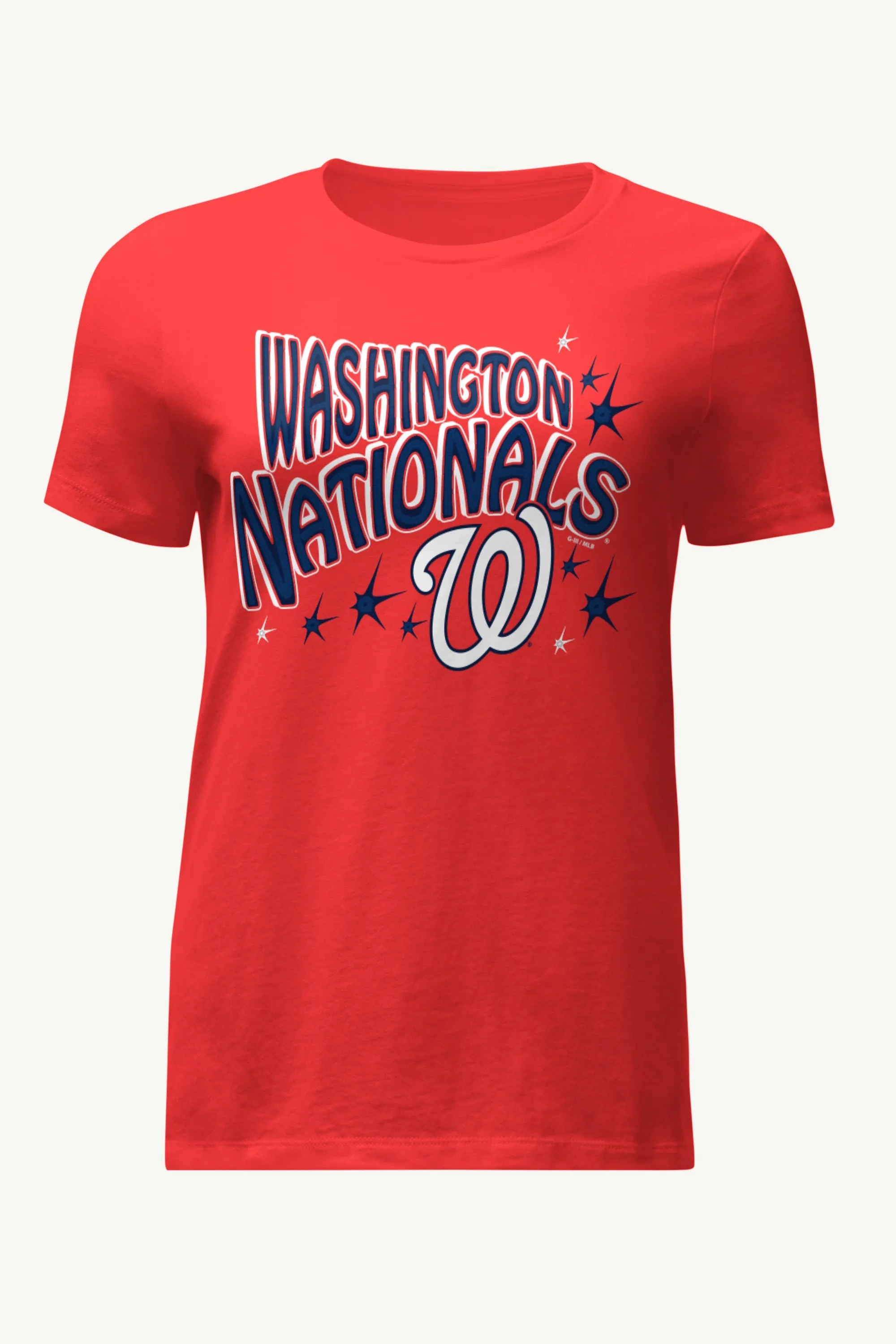 WOMENS WASHINGTON NATIONALS FIREWORKS T SHIRT sold by Starter product image thumbnail 2