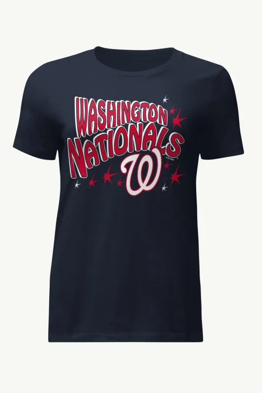 WOMENS WASHINGTON NATIONALS FIREWORKS T SHIRT sold by Starter