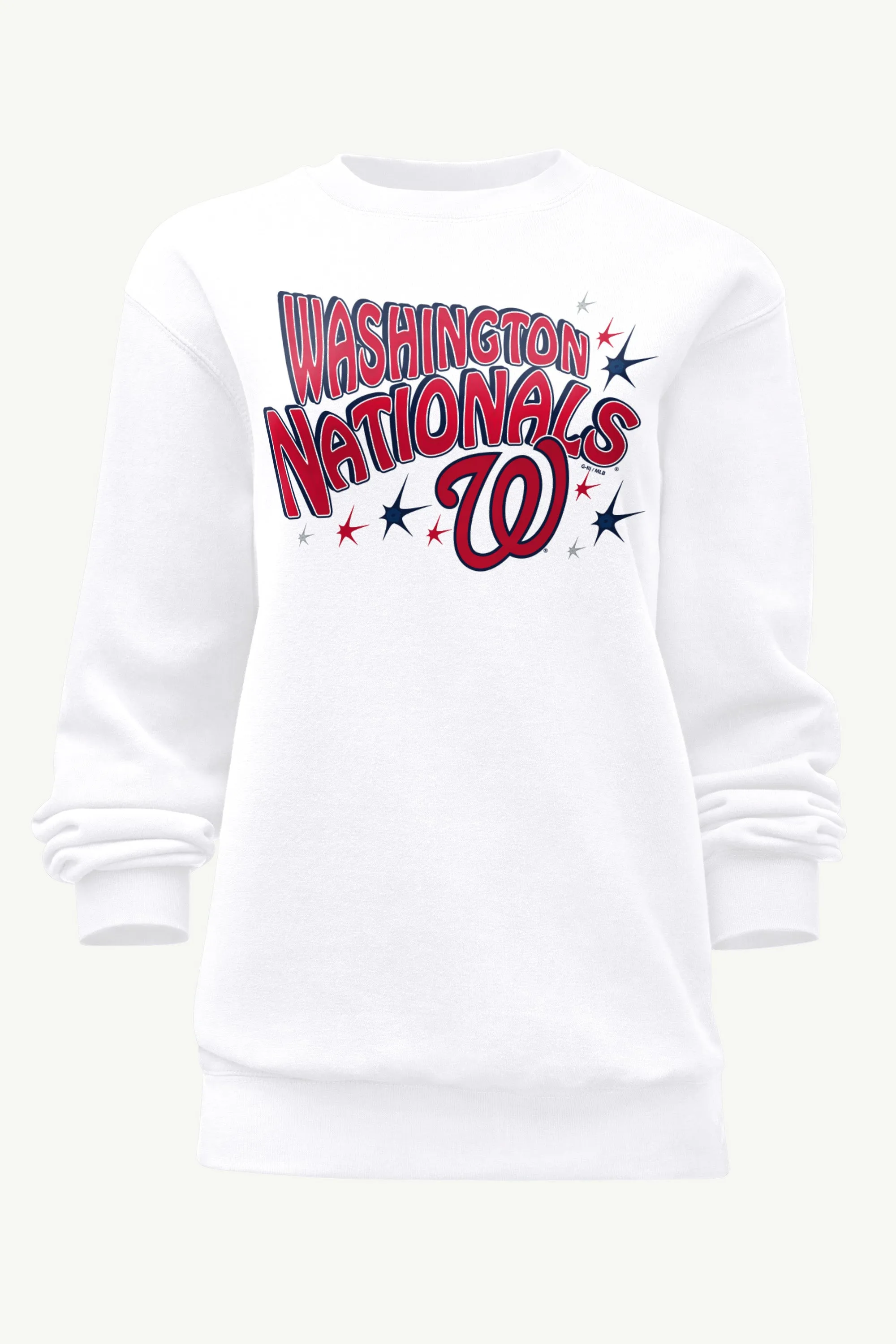 WOMENS WASHINGTON NATIONALS FIREWORKS SWEATSHIRT sold by Starter