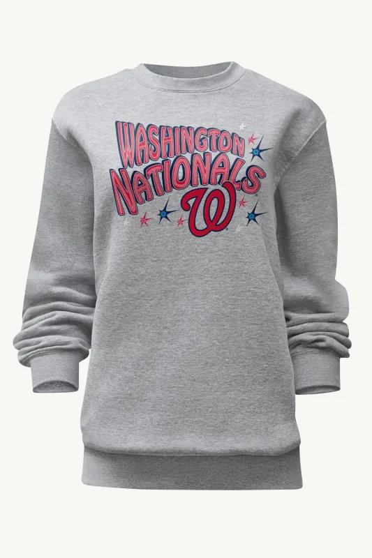 WOMENS WASHINGTON NATIONALS FIREWORKS SWEATSHIRT sold by Starter