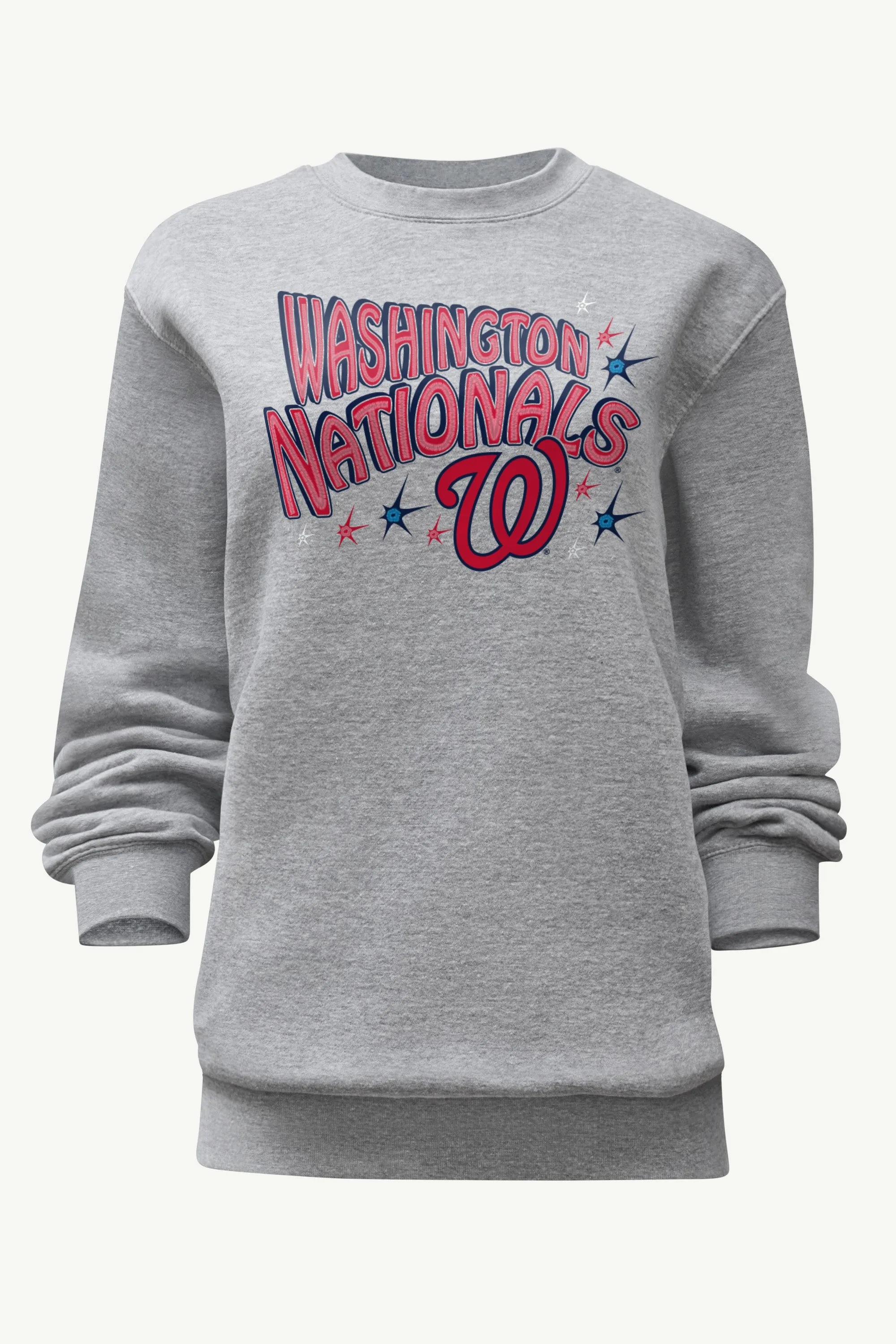 WOMENS WASHINGTON NATIONALS FIREWORKS SWEATSHIRT sold by Starter