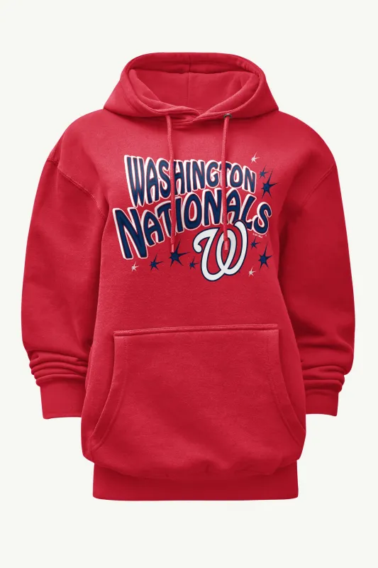 WOMENS WASHINGTON NATIONALS FIREWORKS HOODIE sold by Starter