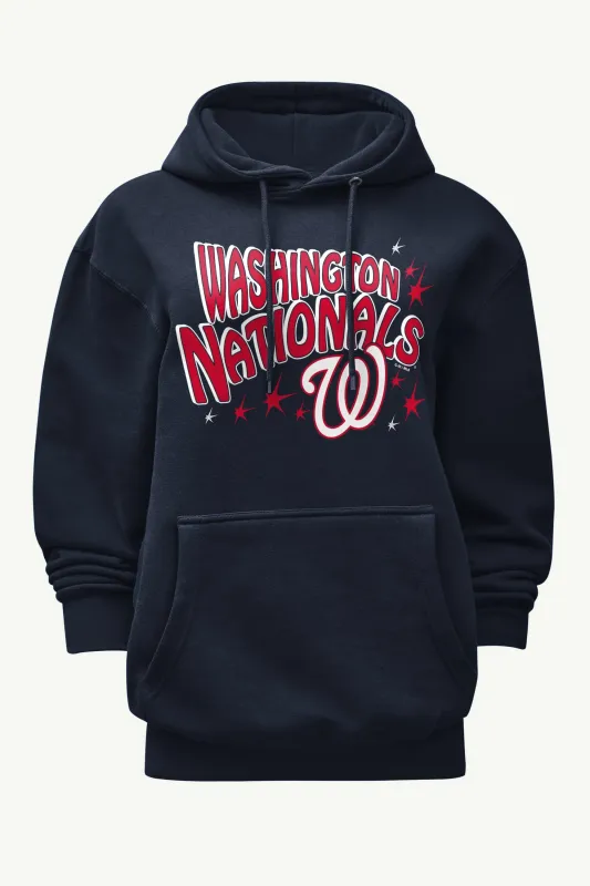 WOMENS WASHINGTON NATIONALS FIREWORKS HOODIE sold by Starter