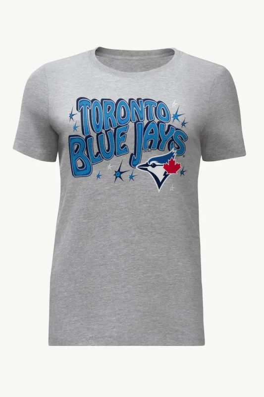 WOMENS TORONTO BLUE JAYS FIREWORKS T SHIRT sold by Starter