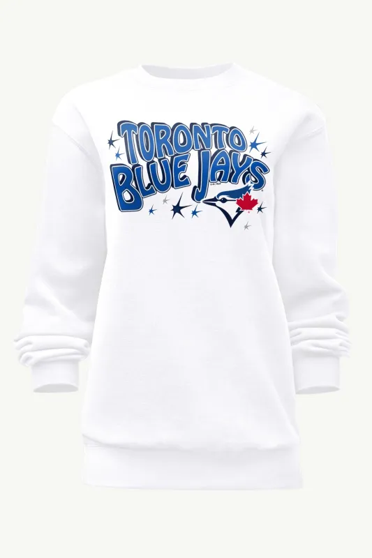 WOMENS TORONTO BLUE JAYS FIREWORKS SWEATSHIRT sold by Starter