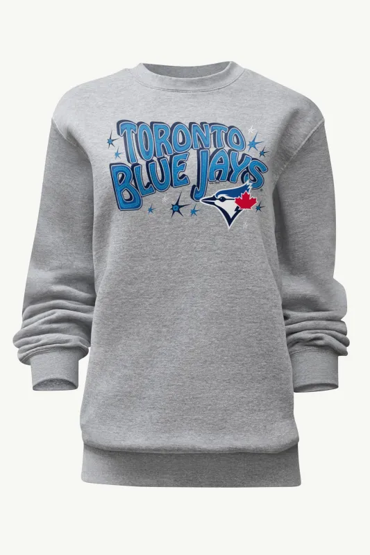WOMENS TORONTO BLUE JAYS FIREWORKS SWEATSHIRT sold by Starter