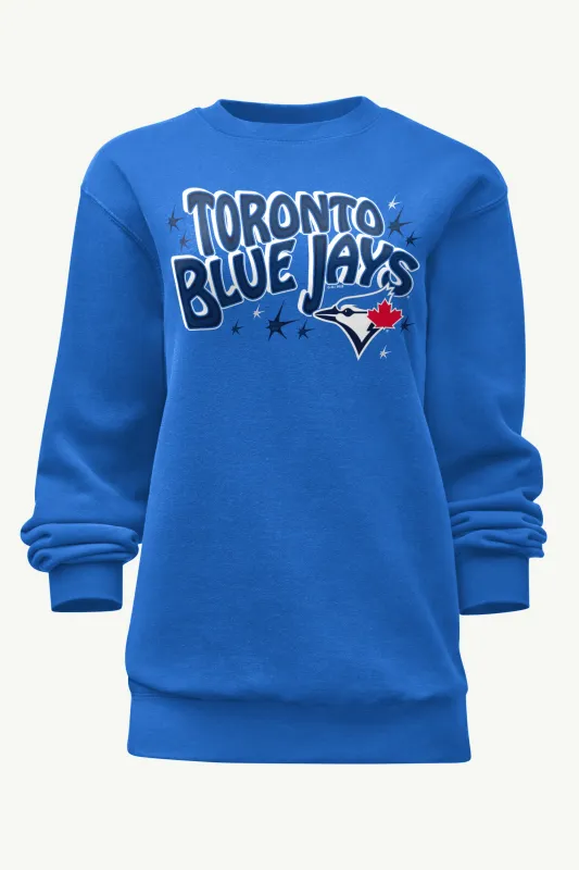 WOMENS TORONTO BLUE JAYS FIREWORKS SWEATSHIRT sold by Starter