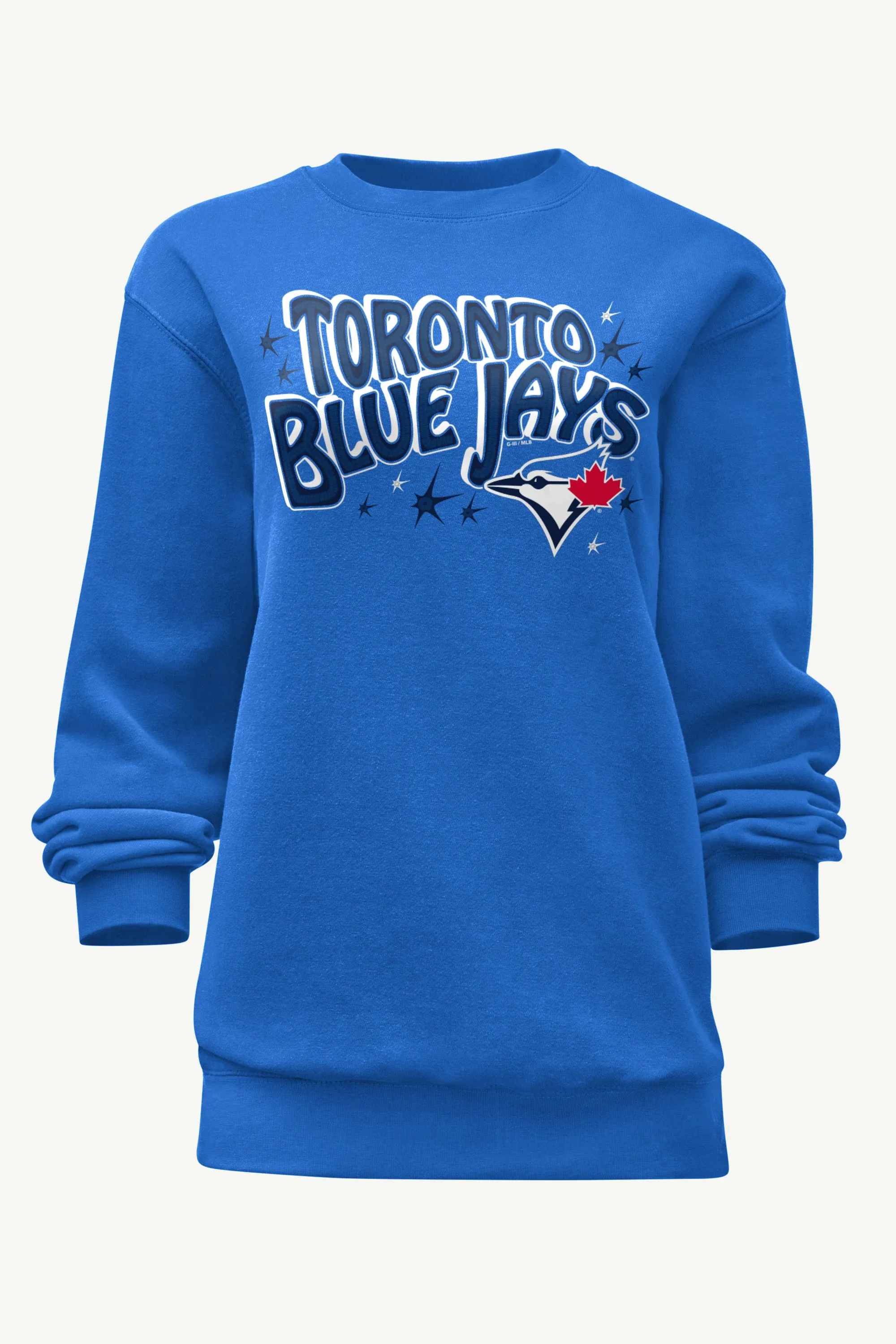 WOMENS TORONTO BLUE JAYS FIREWORKS SWEATSHIRT sold by Starter