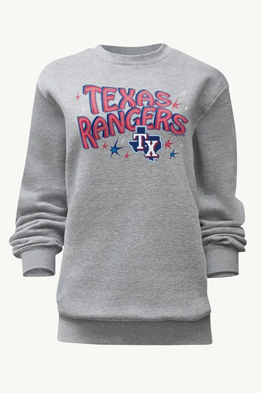 WOMENS TEXAS RANGERS FIREWORKS SWEATSHIRT sold by Starter