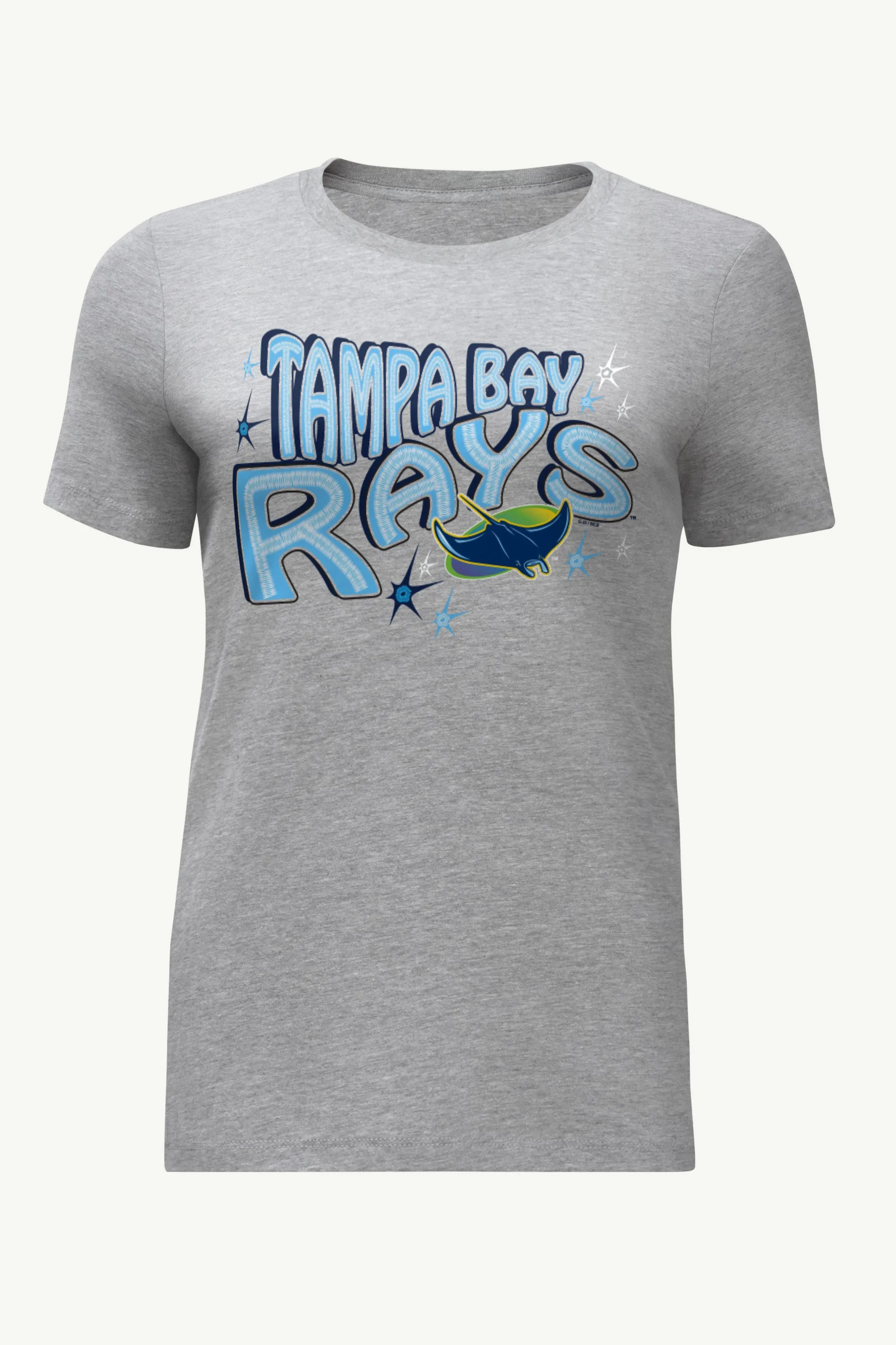 WOMENS TAMPA BAY RAYS FIREWORKS T SHIRT sold by Starter