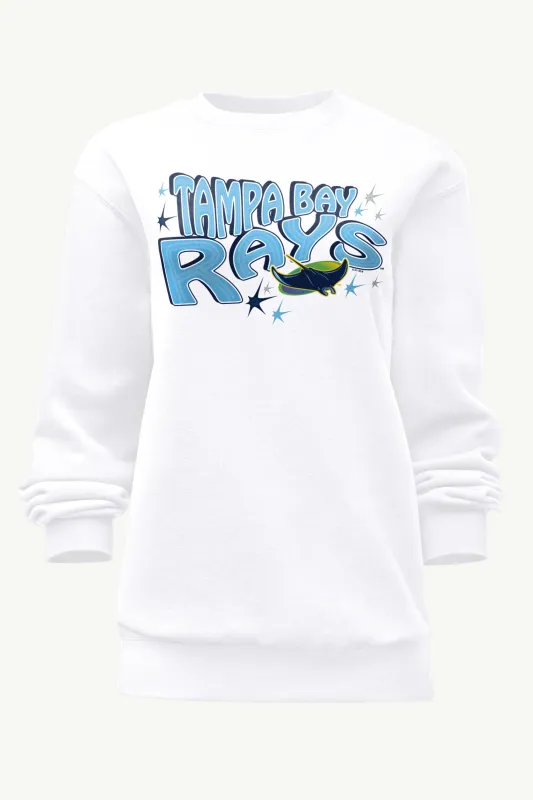 WOMENS TAMPA BAY RAYS FIREWORKS SWEATSHIRT sold by Starter
