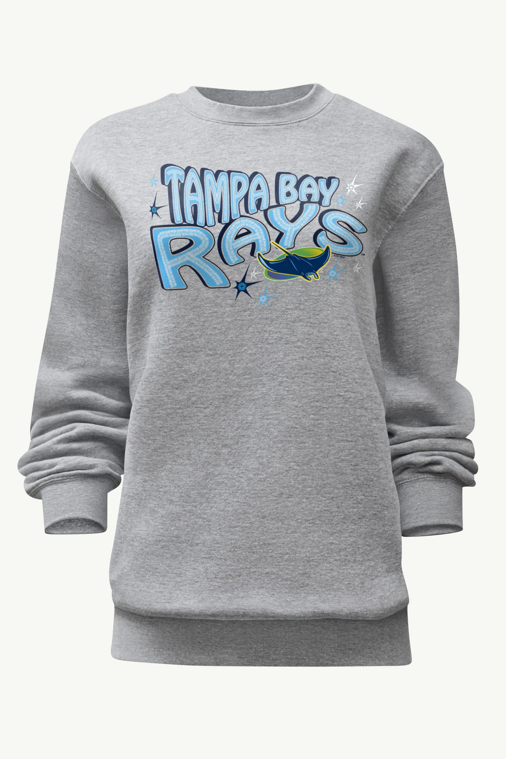 WOMENS TAMPA BAY RAYS FIREWORKS SWEATSHIRT sold by Starter