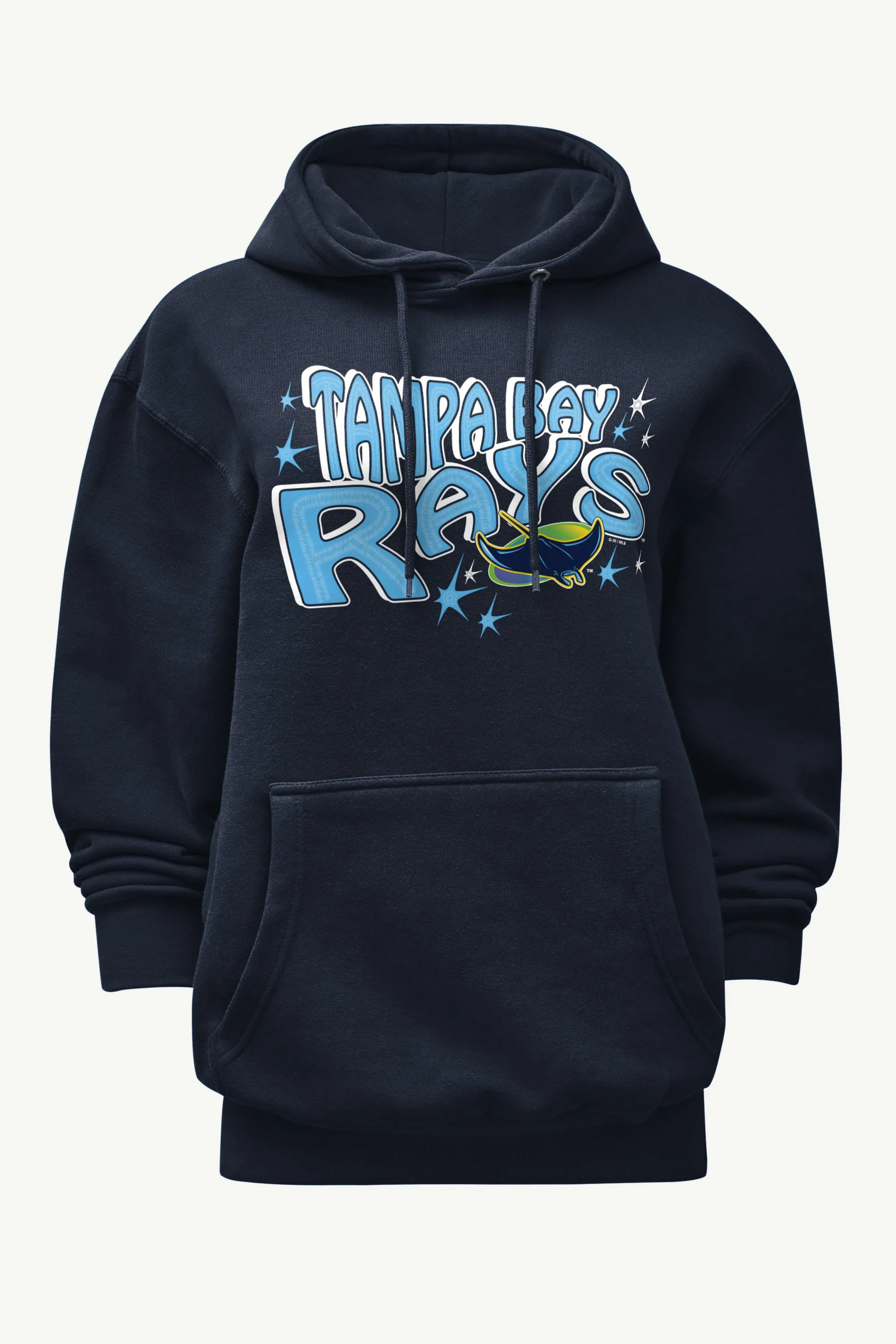 WOMENS TAMPA BAY RAYS FIREWORKS HOODIE sold by Starter