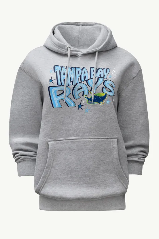 WOMENS TAMPA BAY RAYS FIREWORKS HOODIE sold by Starter