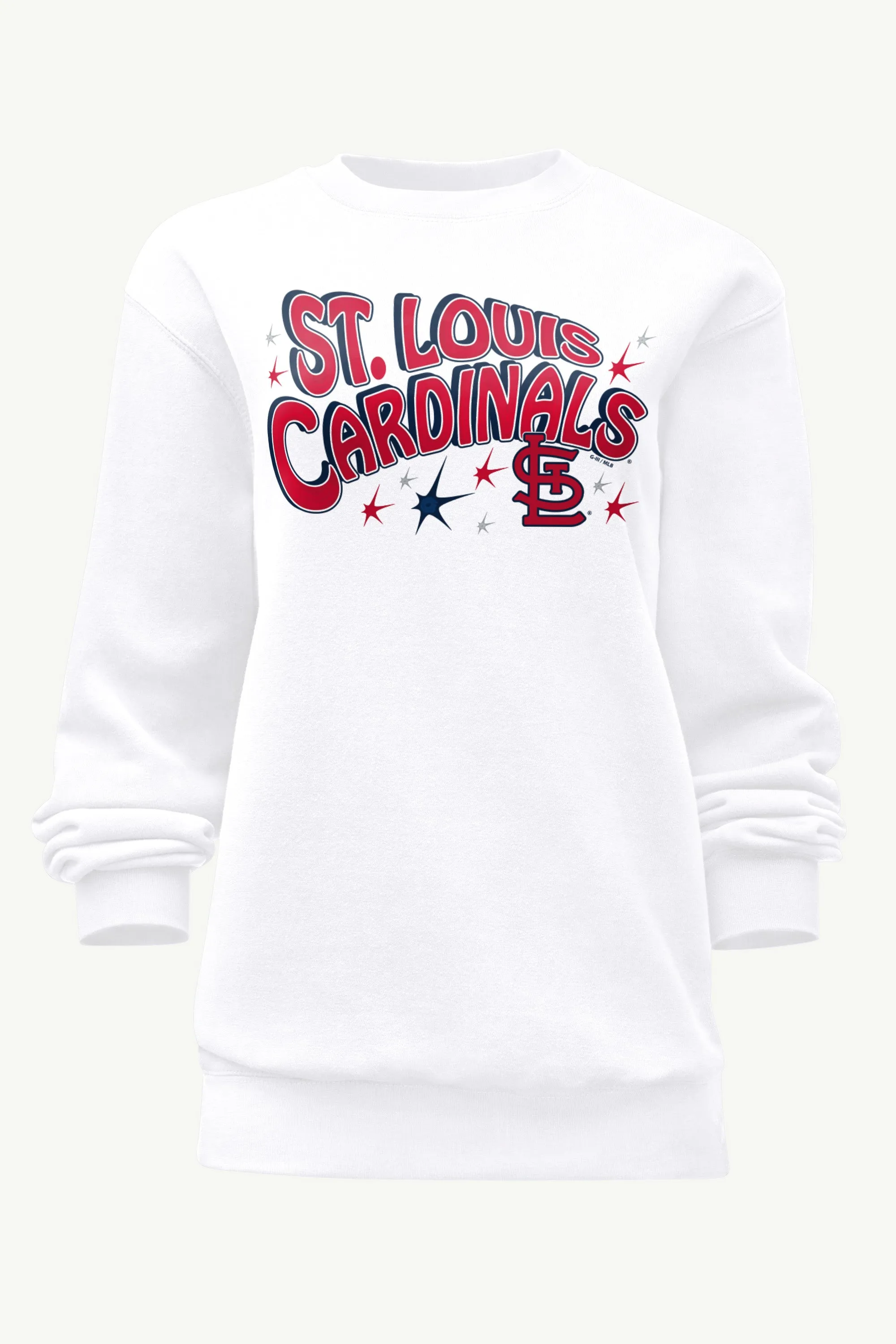 WOMENS ST LOUIS CARDINALS FIREWORKS SWEATSHIRT sold by Starter