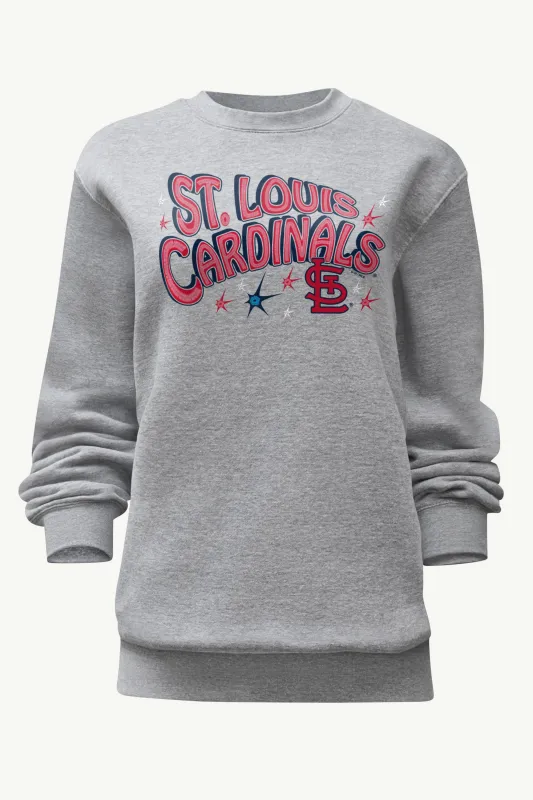 WOMENS ST LOUIS CARDINALS FIREWORKS SWEATSHIRT sold by Starter