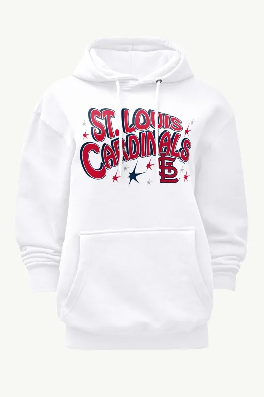 WOMENS ST LOUIS CARDINALS FIREWORKS HOODIE sold by Starter