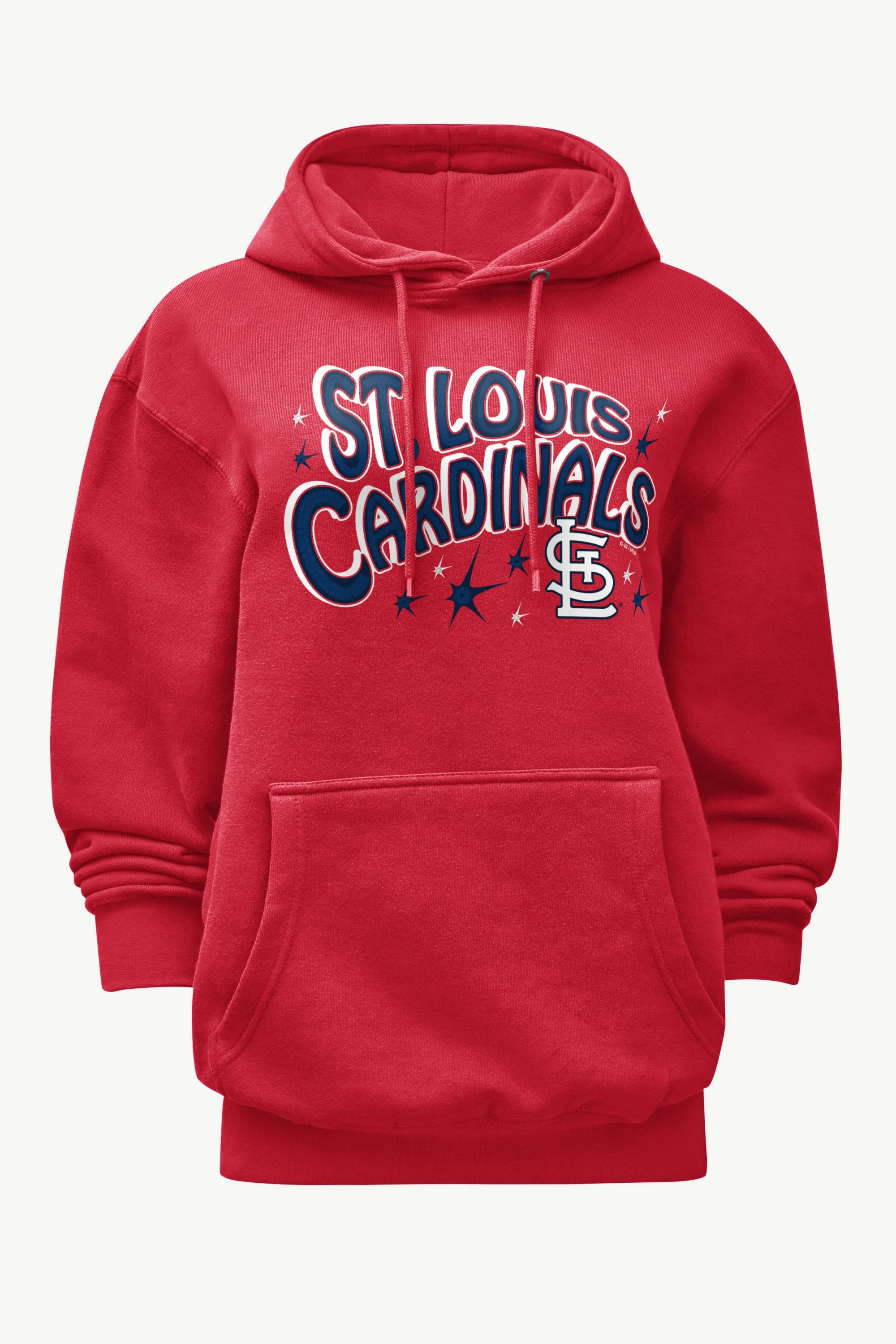 WOMENS ST LOUIS CARDINALS FIREWORKS HOODIE sold by Starter