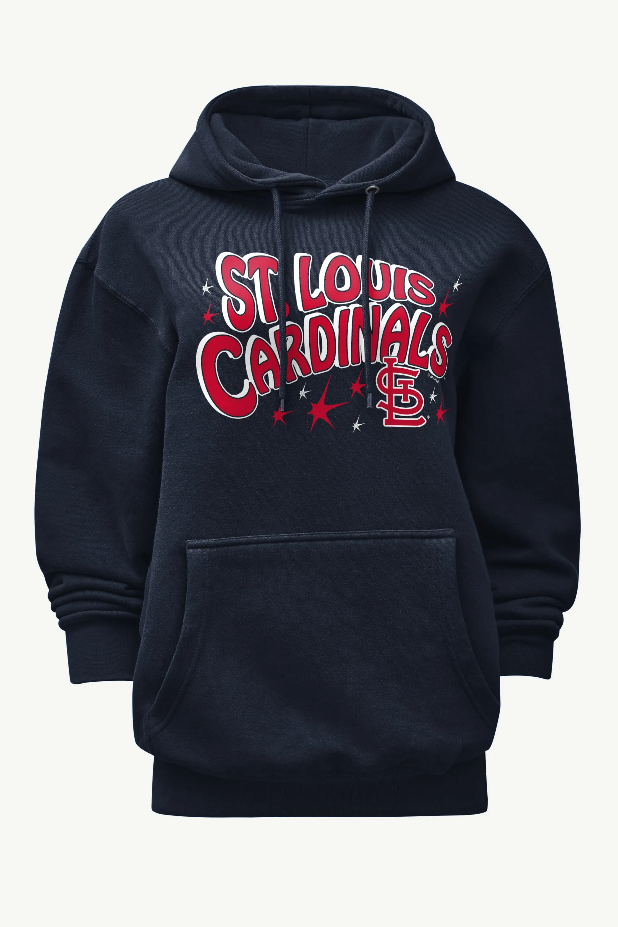 WOMENS ST LOUIS CARDINALS FIREWORKS HOODIE sold by Starter
