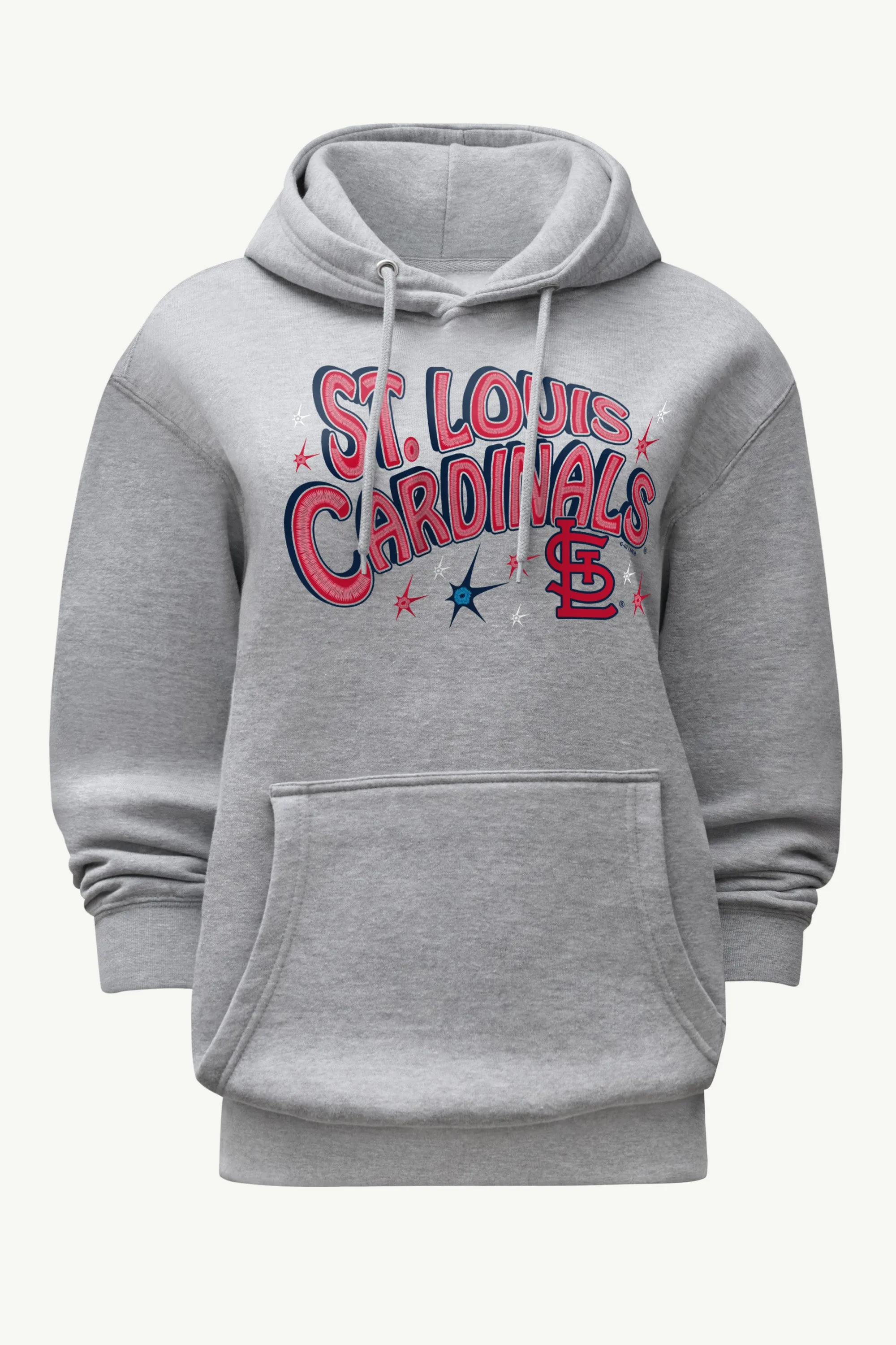 WOMENS ST LOUIS CARDINALS FIREWORKS HOODIE sold by Starter