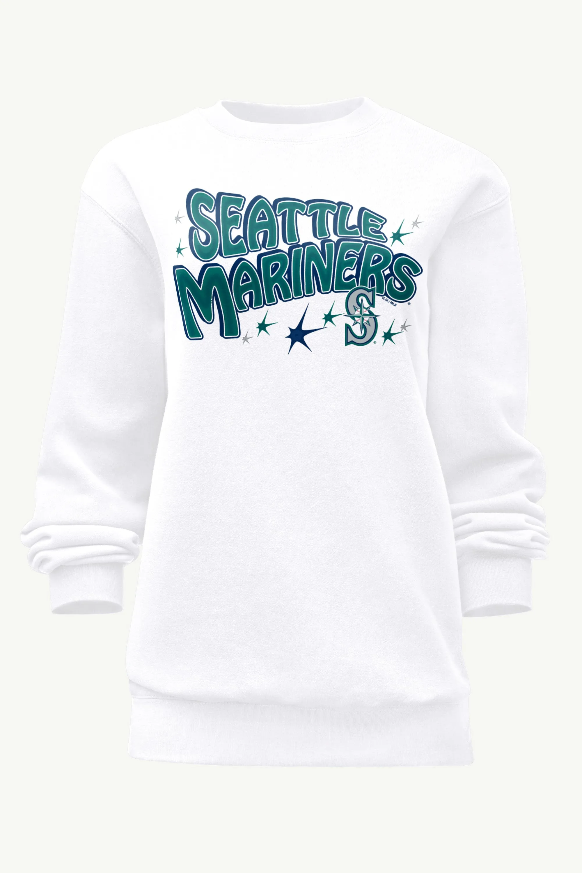 WOMENS SEATTLE MARINERS FIREWORKS SWEATSHIRT sold by Starter