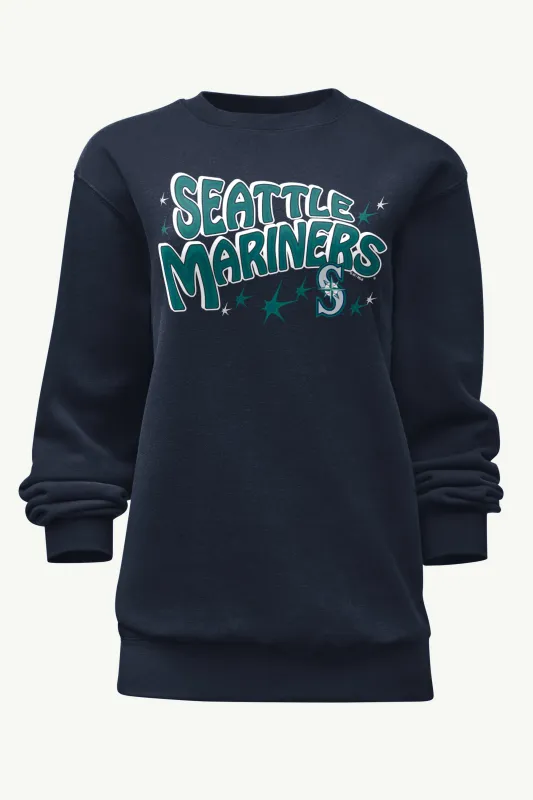 WOMENS SEATTLE MARINERS FIREWORKS SWEATSHIRT sold by Starter