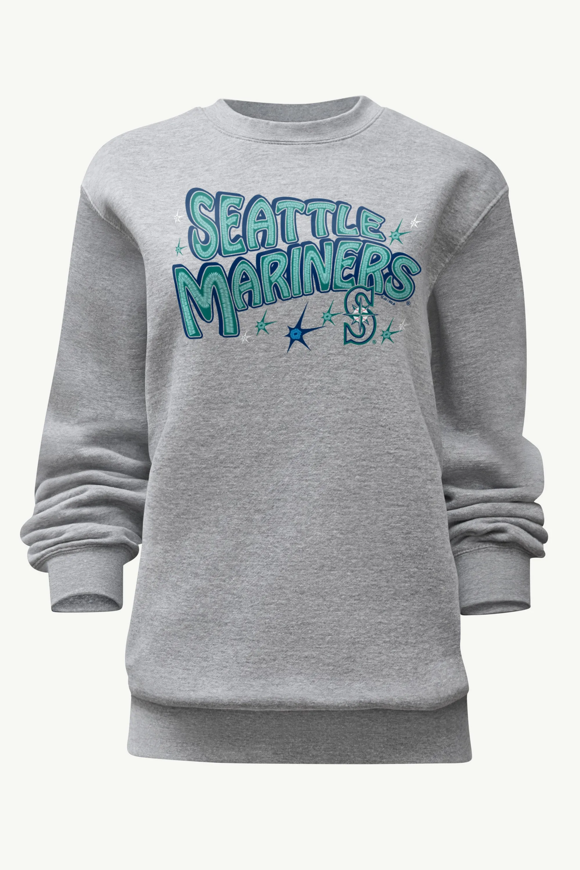 WOMENS SEATTLE MARINERS FIREWORKS SWEATSHIRT sold by Starter